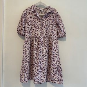 Zara kids purple dress